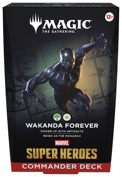 Magic: The Gathering Marvel Super Heroes (MSC) Commander Deck - EN