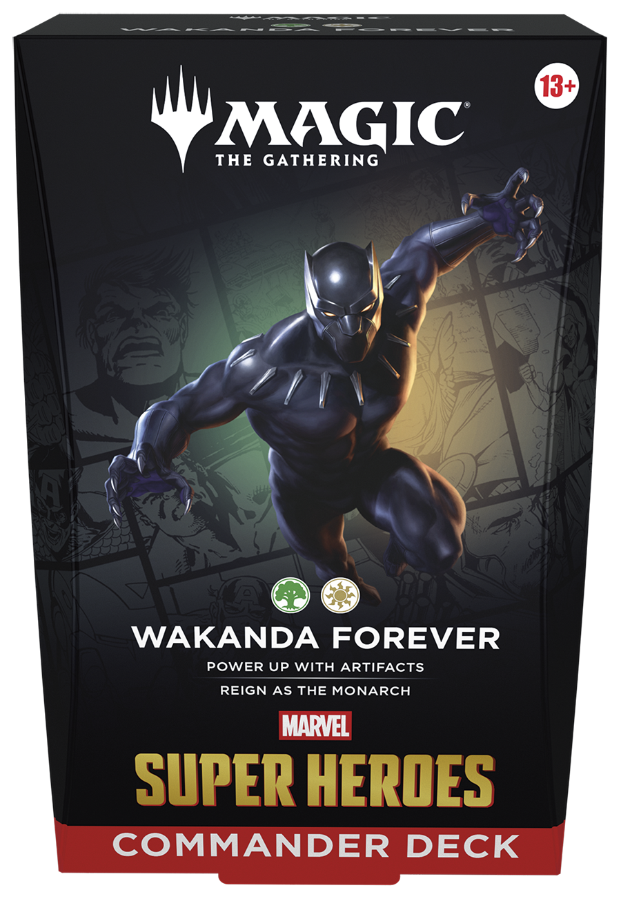 Magic: The Gathering Marvel Super Heroes (MSC) Commander Deck - EN