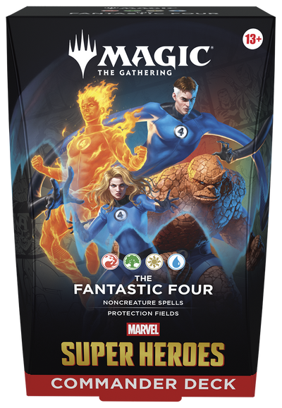Magic: The Gathering Marvel Super Heroes (MSC) Commander Deck - EN