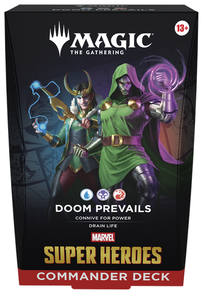 Magic: The Gathering Marvel Super Heroes (MSC) Commander Deck - EN