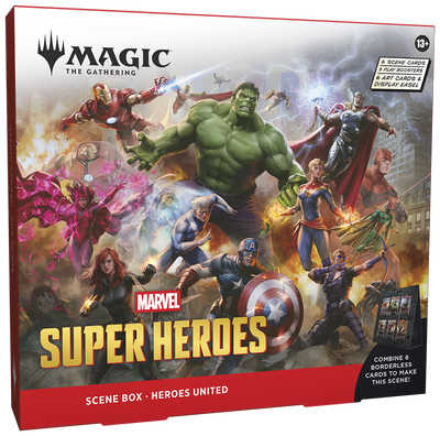 Magic: The Gathering Marvel Super Heroes (MSH) Scene Box - EN