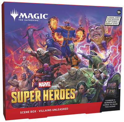Magic: The Gathering Marvel Super Heroes (MSH) Scene Box - EN