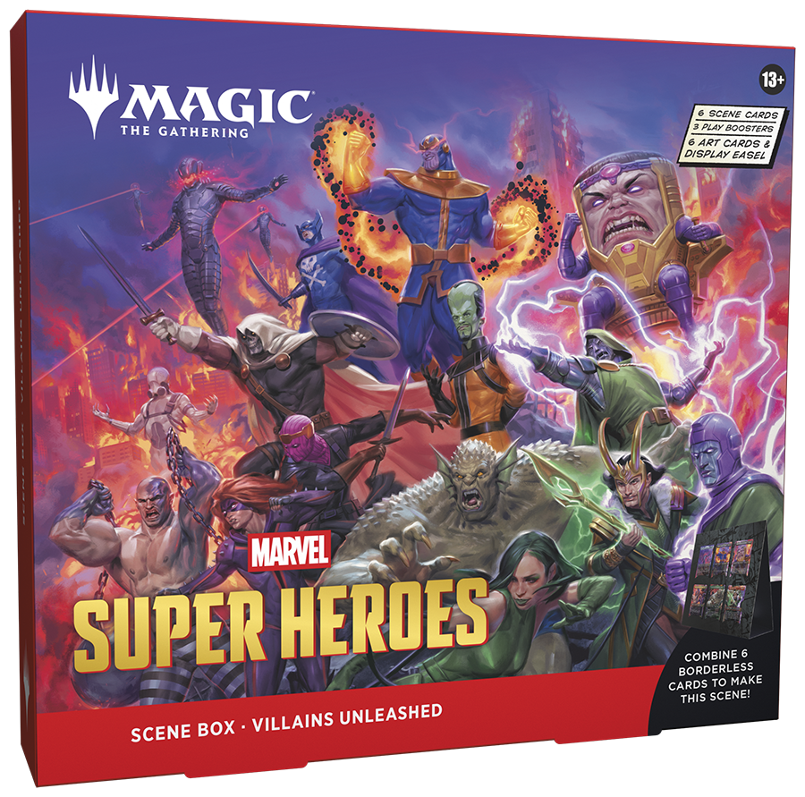Magic: The Gathering Marvel Super Heroes (MSH) Scene Box - EN