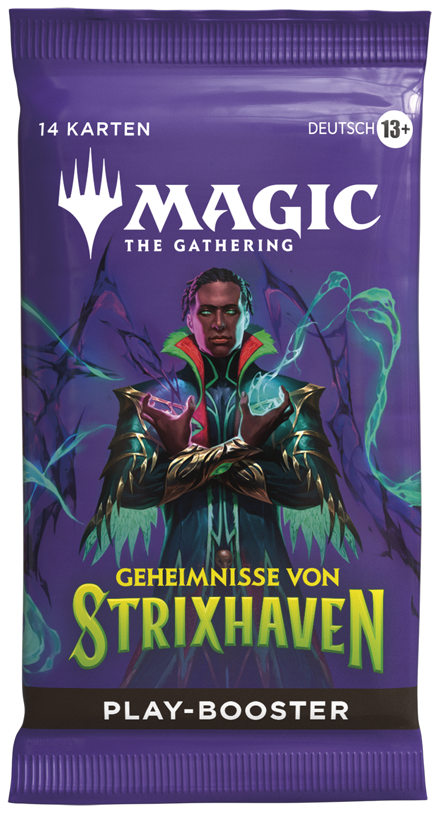 Magic: The Gathering Geheimnisse von Strixhaven (SOS) Play Booster - DE