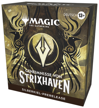 Magic: The Gathering Geheimnisse von Strixhaven (SOS) Prerelease Pack - DE