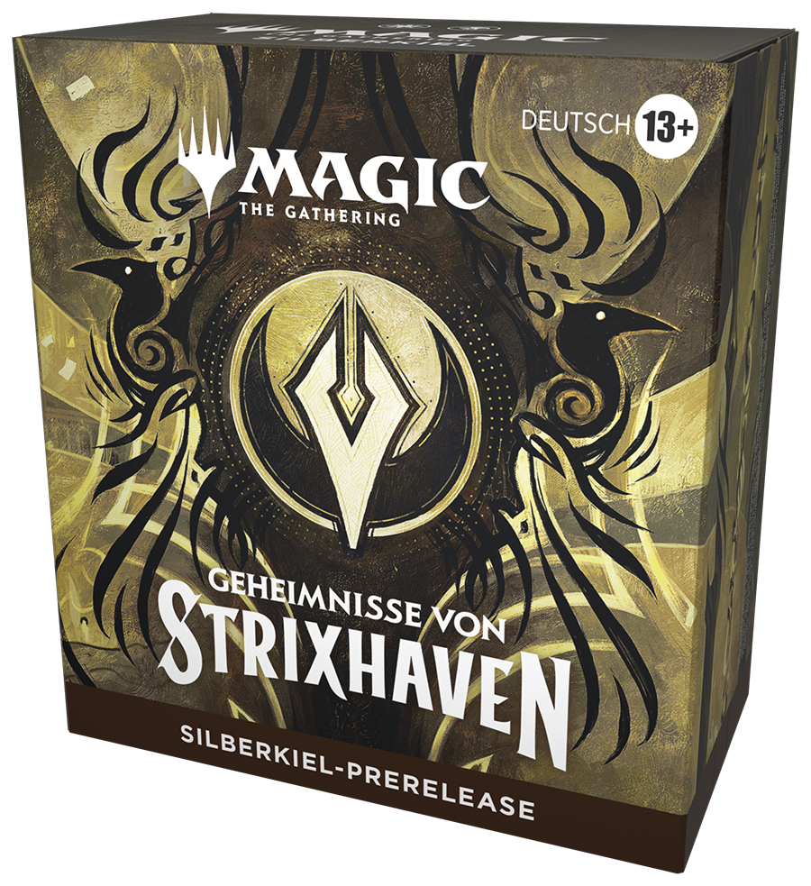 Magic: The Gathering Geheimnisse von Strixhaven (SOS) Prerelease Pack - DE