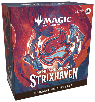 Magic - Geheimnisse von Strixhaven Prerelease Pack – EN