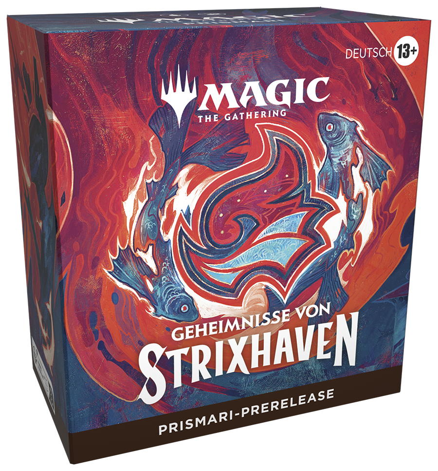 Magic - Geheimnisse von Strixhaven Prerelease Pack – EN