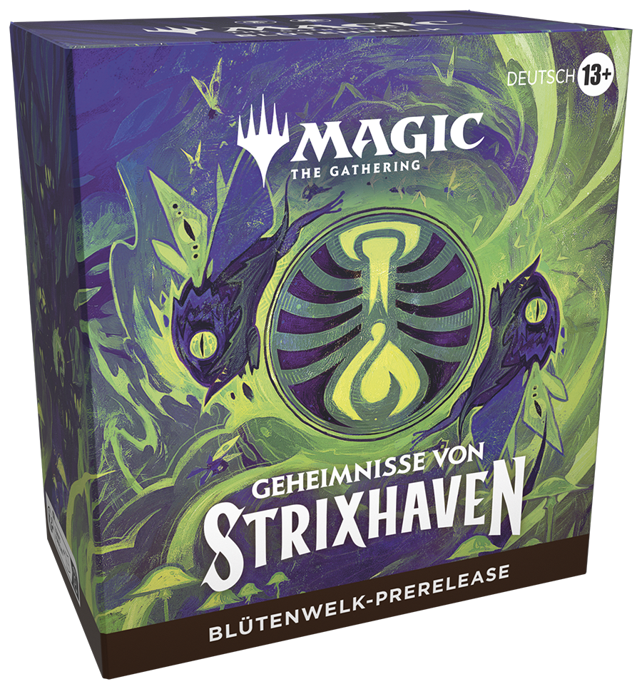 Magic: The Gathering Geheimnisse von Strixhaven (SOS) Prerelease Pack - DE