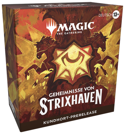 Magic: The Gathering Geheimnisse von Strixhaven (SOS) Prerelease Pack - DE