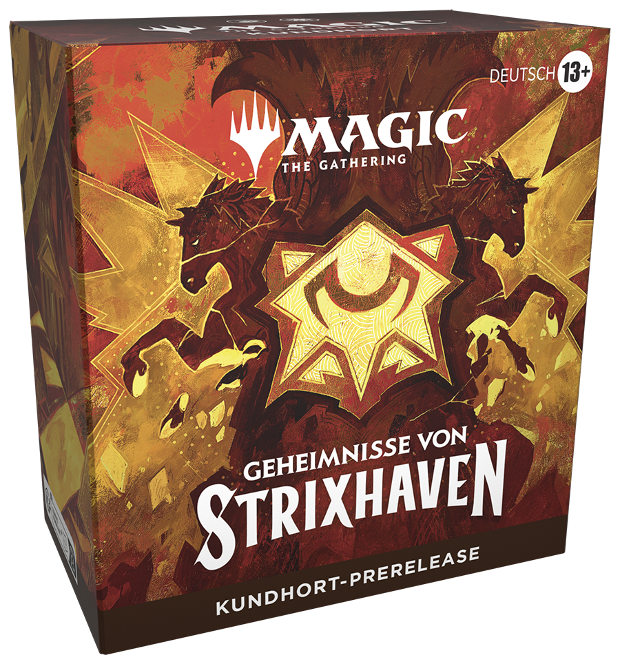 Magic - Geheimnisse von Strixhaven Prerelease Pack – EN