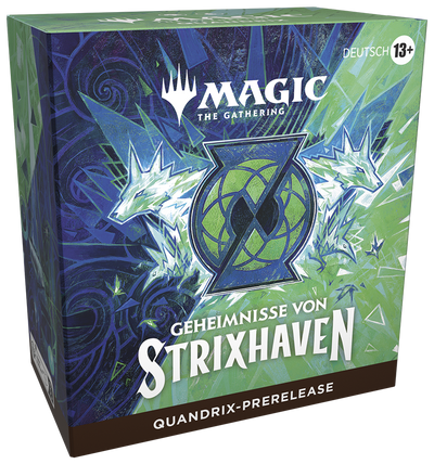 Magic: The Gathering Geheimnisse von Strixhaven (SOS) Prerelease Pack - DE