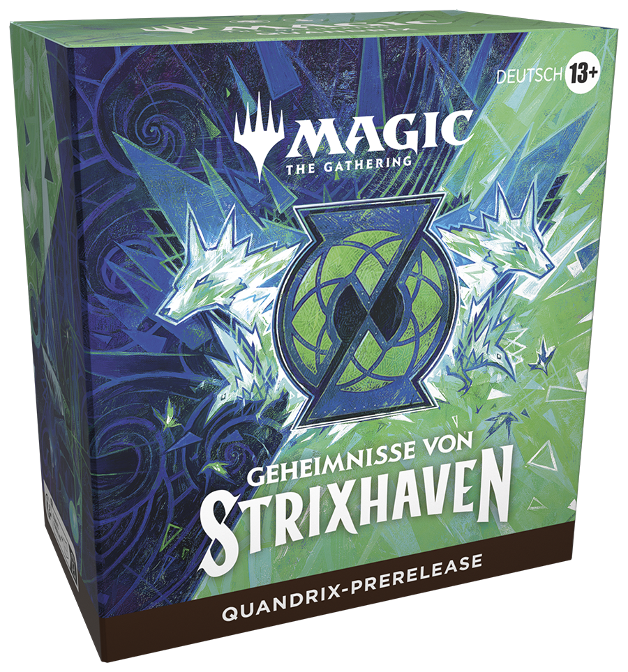 Magic - Geheimnisse von Strixhaven Prerelease Pack – EN