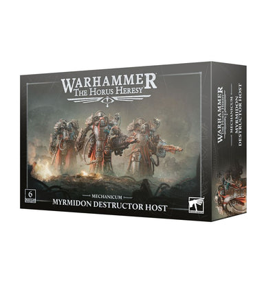 Warhammer The Horus Heresy Mechanicum Myrmidon Destructor Host