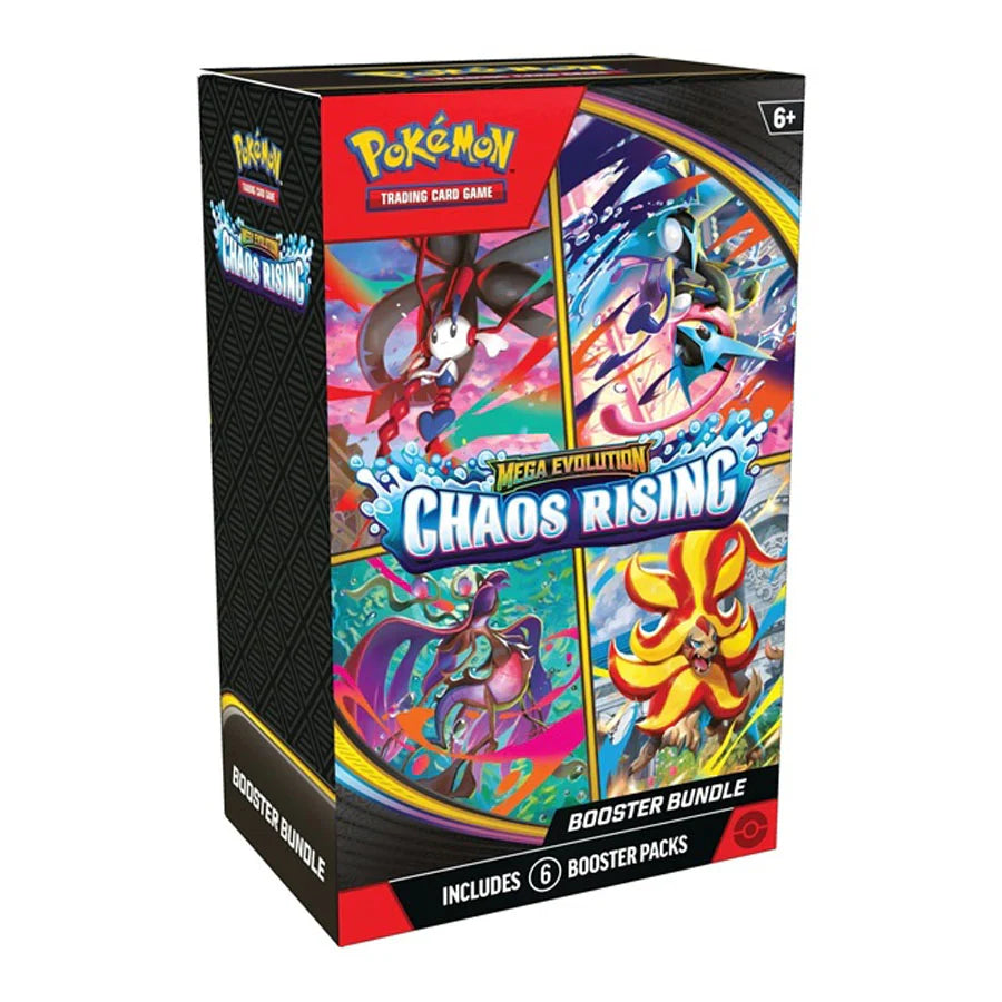 Pokémon Chaos Rising (CRI) Booster Bundle - EN
