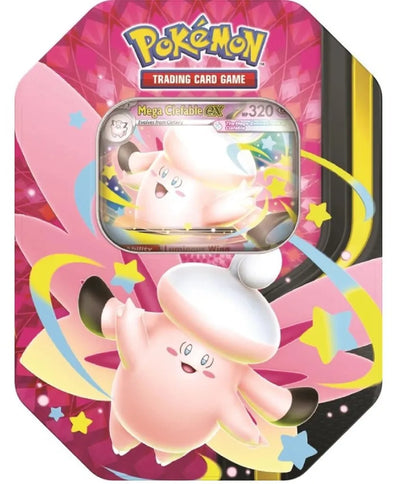 Pokémon Mega Moonlit Tin - EN