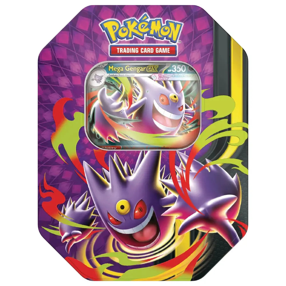 Pokémon Mega Moonlit Tin - EN