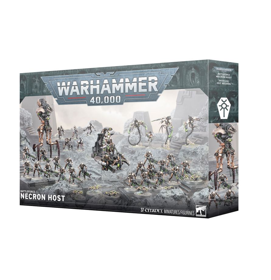 Warhammer 40k Streitmacht des Necronheers