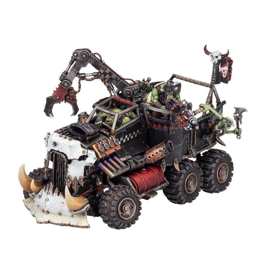 Warhammer 40k Orks Lasta