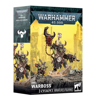 Warhammer 40k Waaaghboss