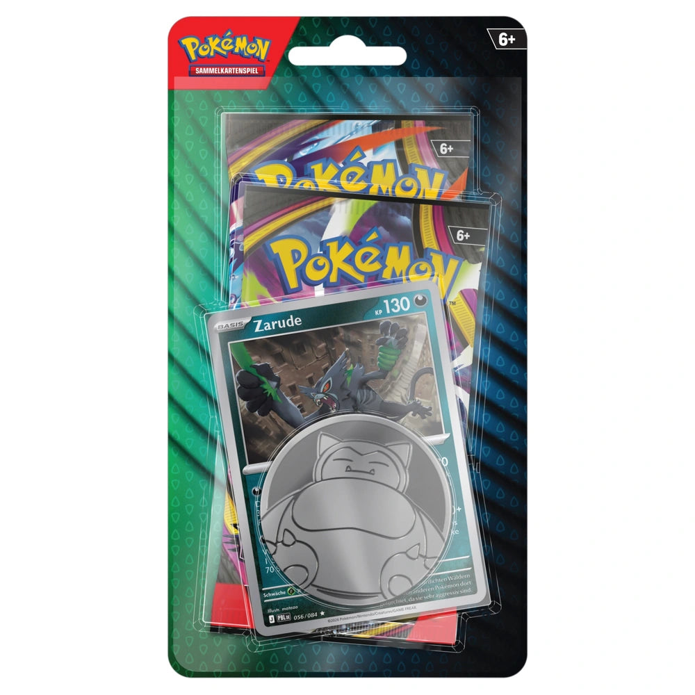 Pokémon Zarude 2-Pack Blister - DE