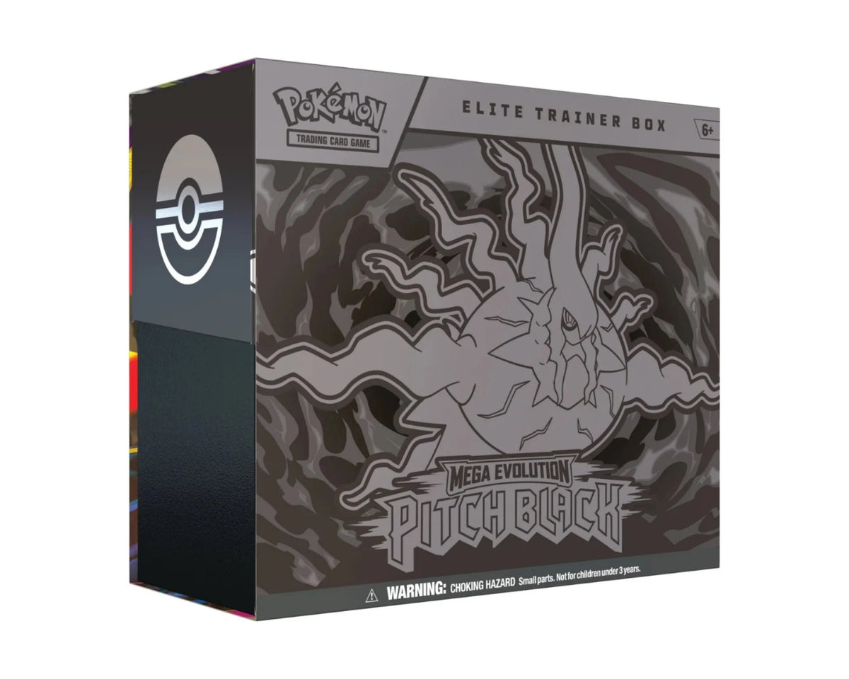 Pokémon Pitch Black (PBL) Elite Trainer Box - EN