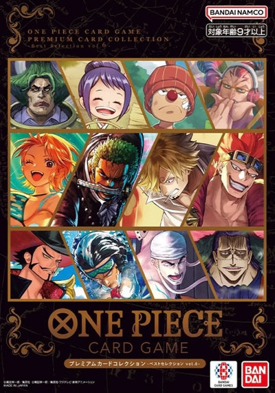 One Piece Best Selection Vol.6 Premium Card Collection - EN