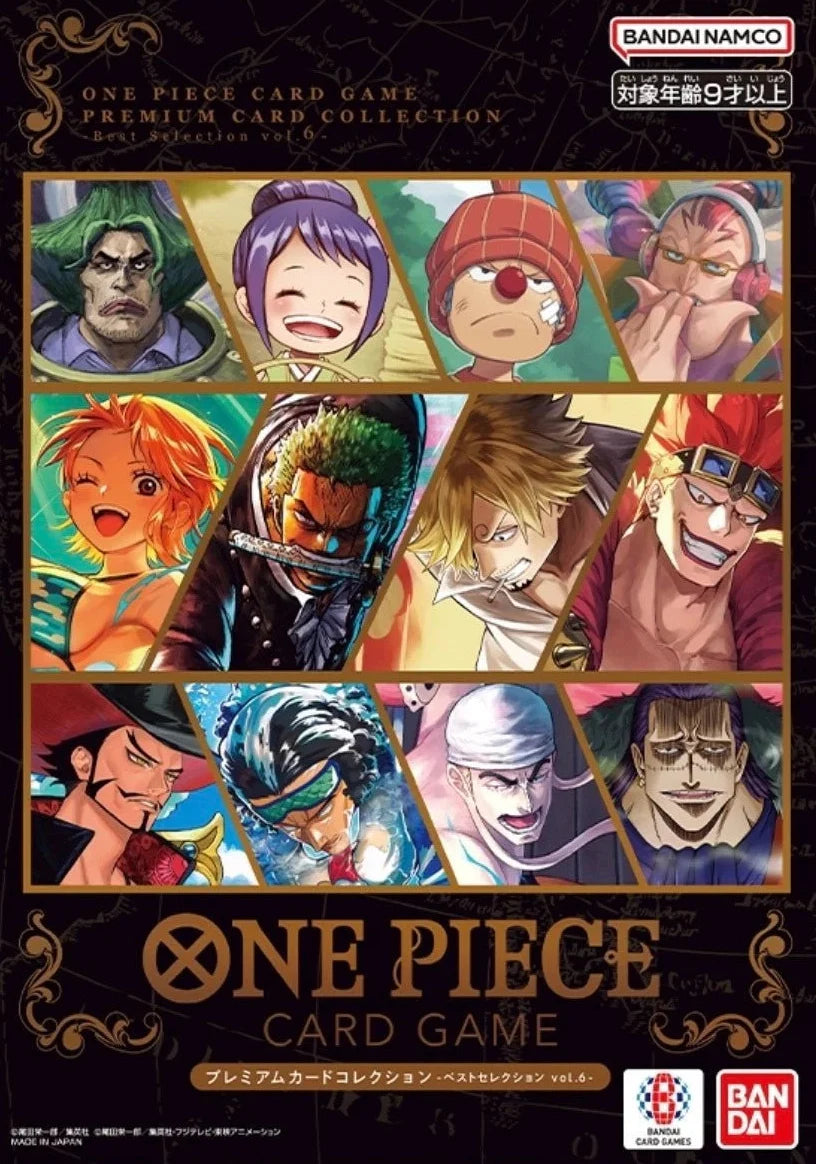 One Piece Best Selection Vol.6 Premium Card Collection - EN