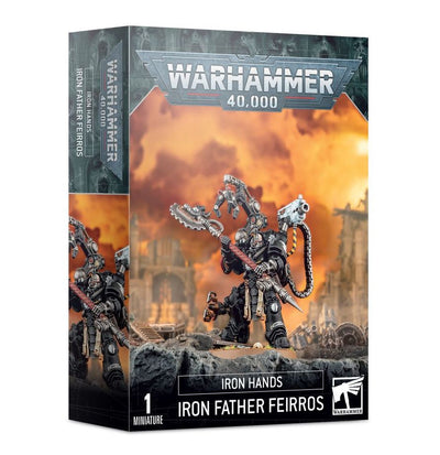 Warhammer 40k Space Marines Iron Father Feirros