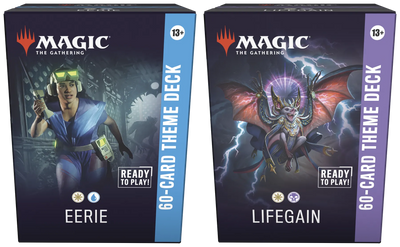 Magic: The Gathering Secrets of Strixhaven Theme Deck - EN