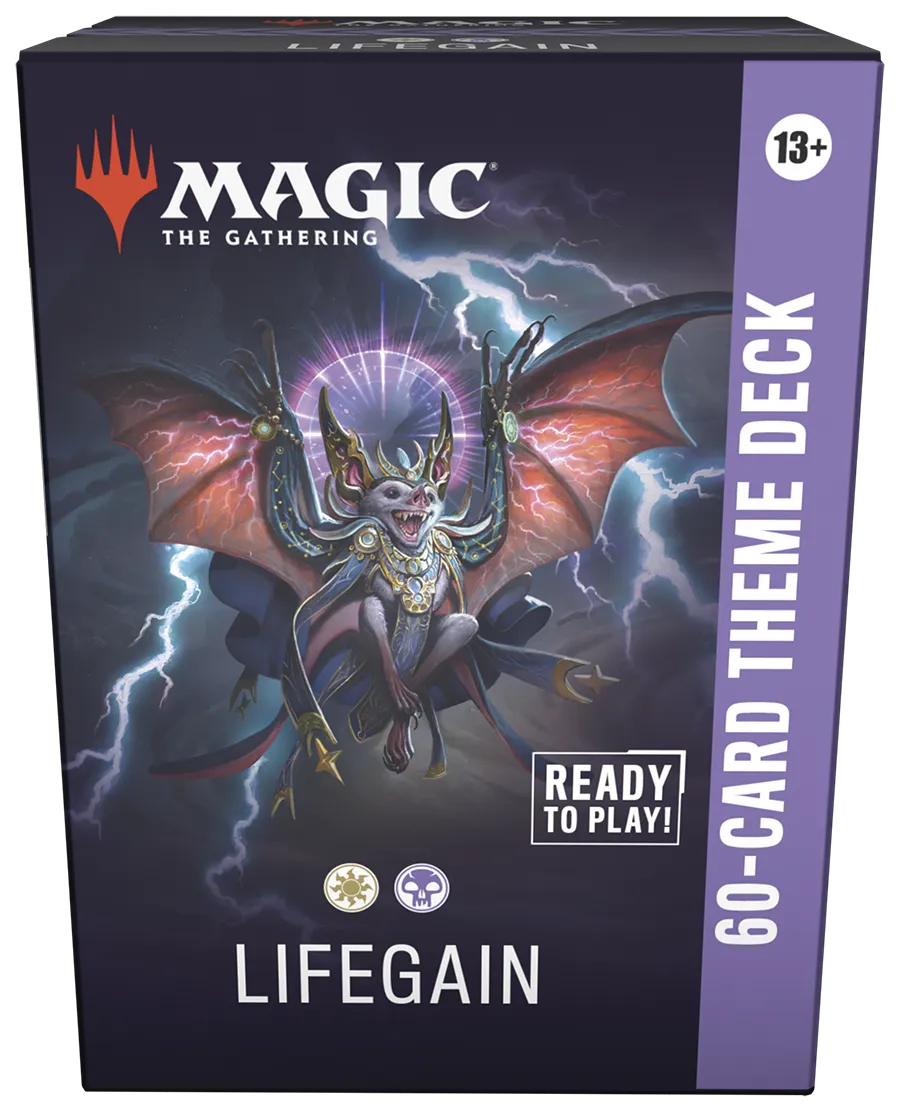 Magic: The Gathering Secrets of Strixhaven Theme Deck - EN