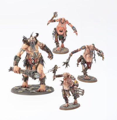 Warhammer Age of Sigmar Sons of Behemat Stomper Tribe