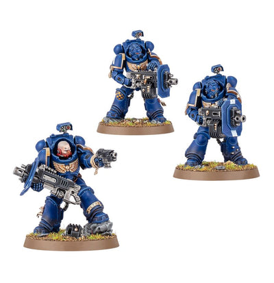 Warhammer 40k Space Marines Eradicatortrupp mit Schweren Boltern