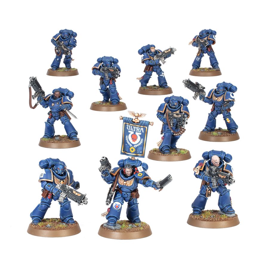 Warhammer 40k Space Marines Intercessortrupp