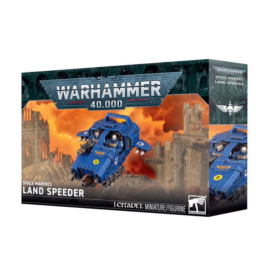 Warhammer 40k Space Marines Land Speeder