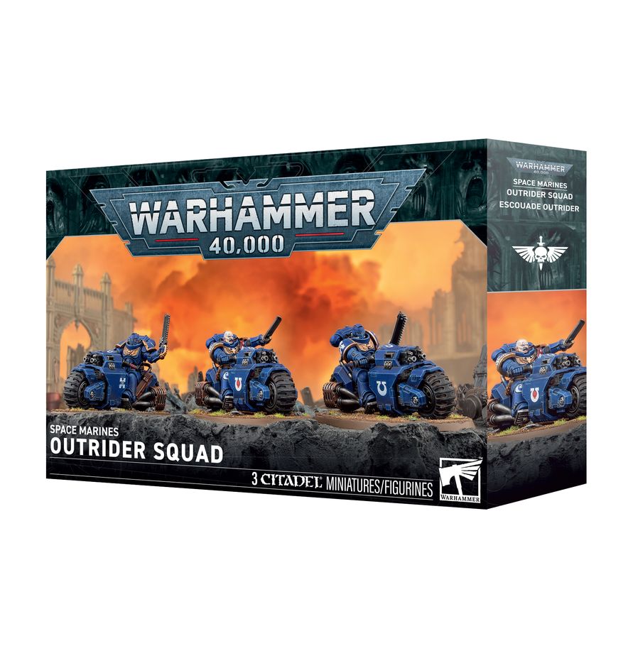 Warhammer 40k Space Marines Excursorschwadron