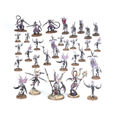 Warhammer Age of Sigmar Speerspitze Hedonites of Slaanesh Epicurean Revellers
