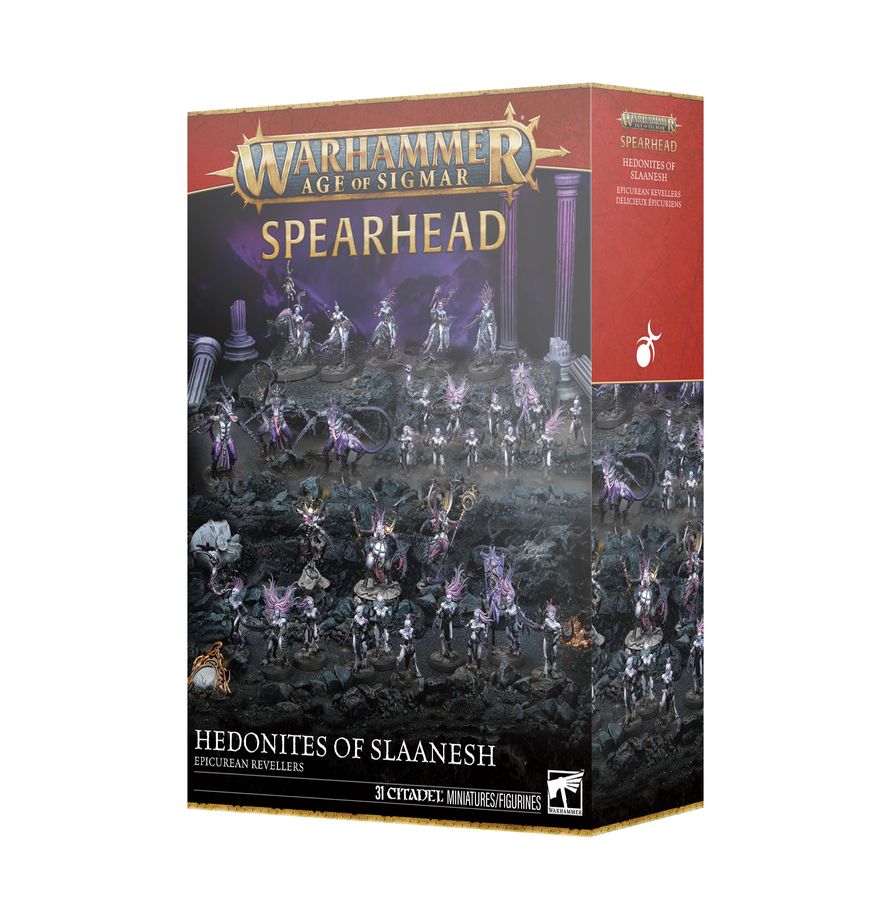 Warhammer Age of Sigmar Speerspitze Hedonites of Slaanesh Epicurean Revellers