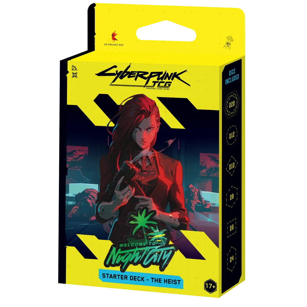 Cyberpunk TCG Welcome to Night City Beta Starter Deck - EN