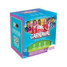 Topps UEFA Club Competitions Carnaval Edition 2025/26 Hobby Box