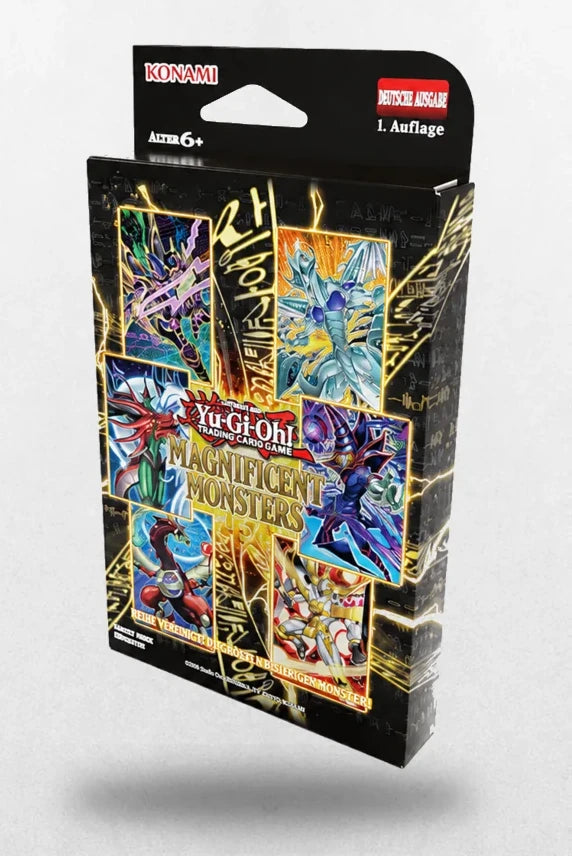Yu-Gi-Oh! Magnificent Monsters (MAMO) Box - DE