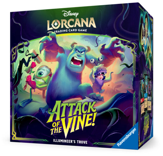 Disney Lorcana Attack of The Vine Trove Set 13 EN