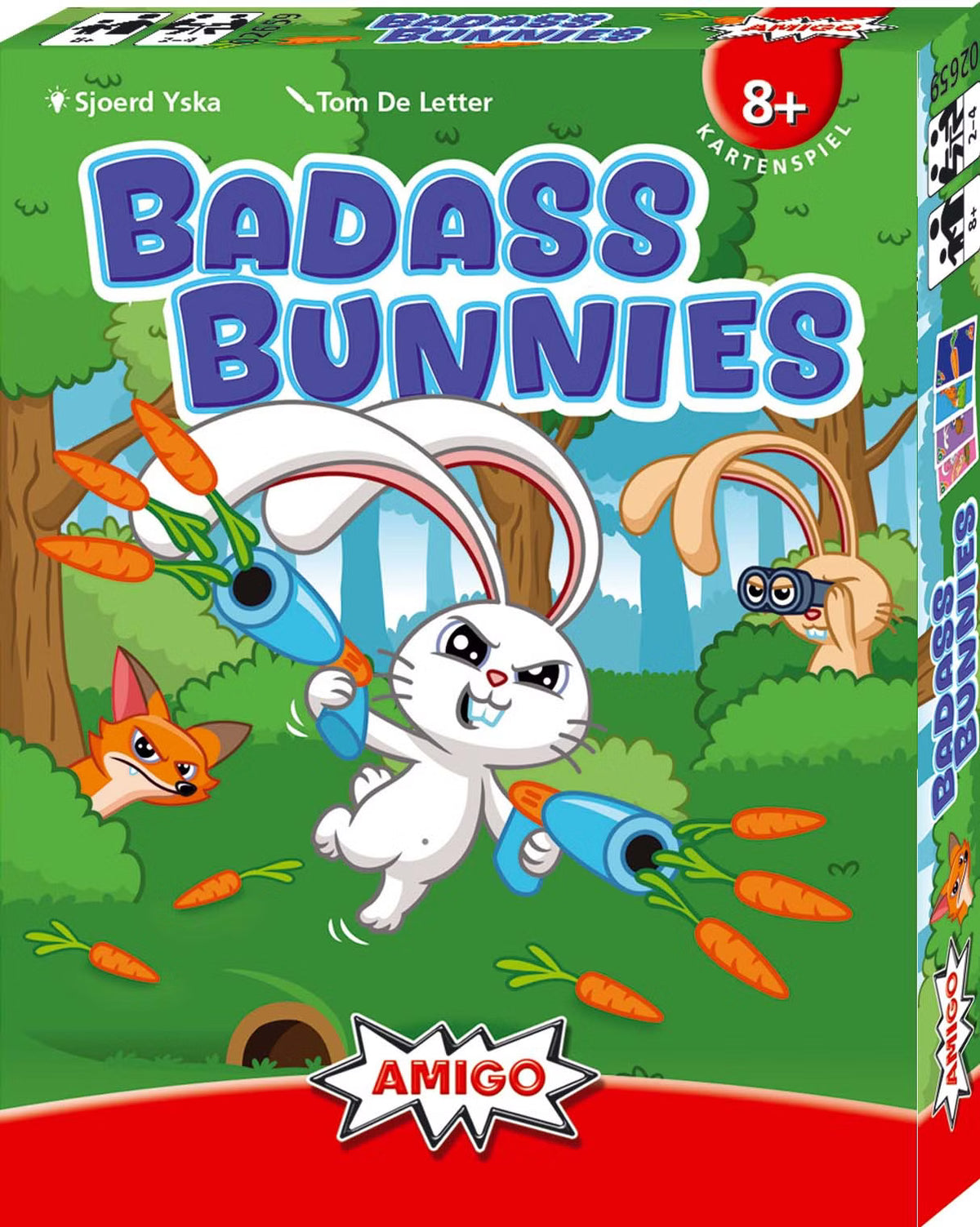 AMIGO Badass Bunnies