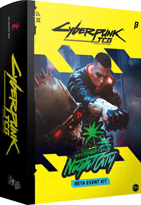 Cyberpunk TCG Welcome to Night City Beta Event Kit - EN