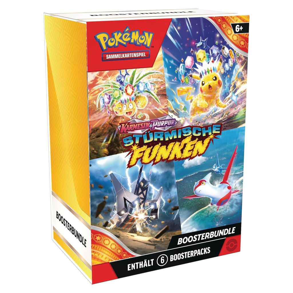Pokémon Stürmische Funken (SSP) Boosterbundle - DE