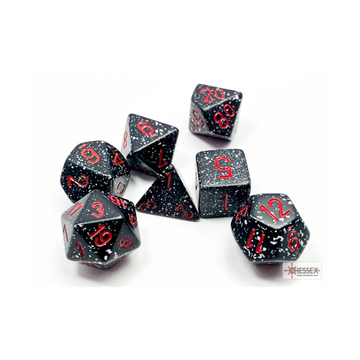 Chessex - 7-Die Set - Speckled Space TCG Zubehör