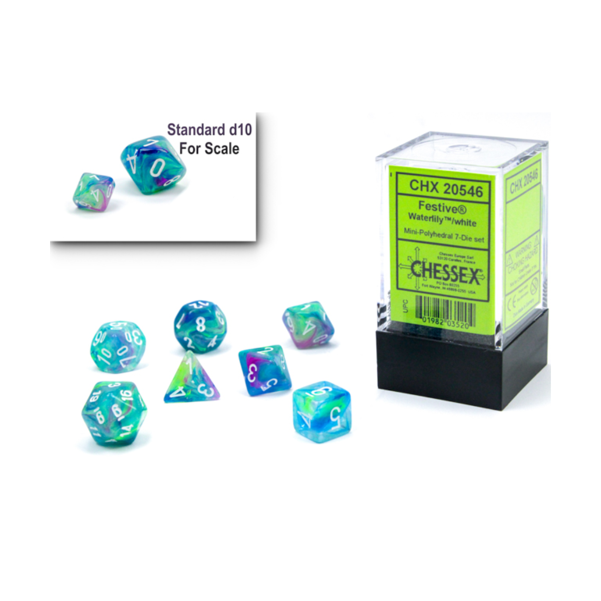 Chessex - 7-Die Set - Mini