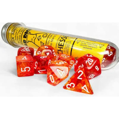 Chessex - Lab Dice - Polyhedral 7-Die Set Nebula