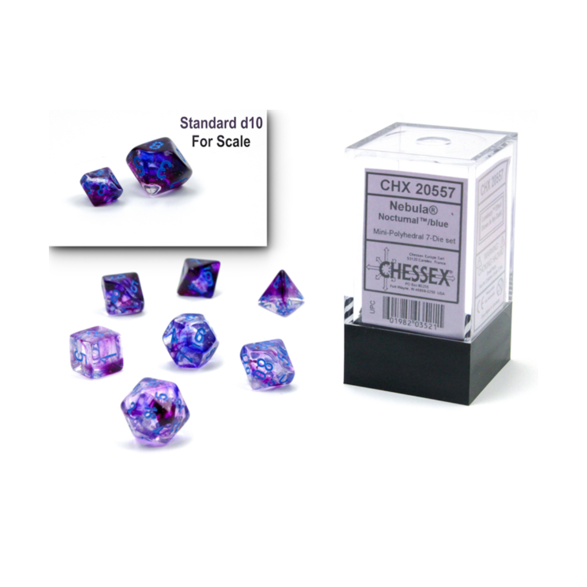 Chessex - 7-Die Set - Mini