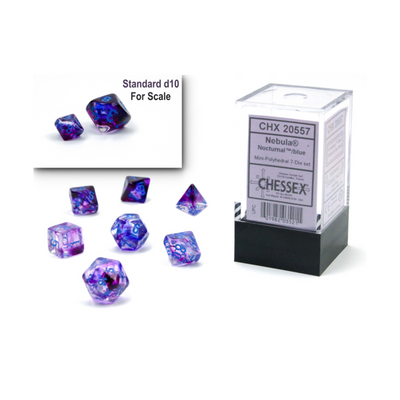 Chessex - 7-Die Set - Mini
